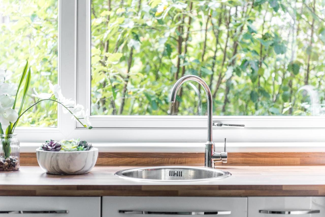 City Centre Stylish Apartment With Free Parking EDI Eksteriør bilde